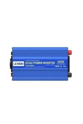 600 Watt 12V Tam Sinüs İnverter Lexron Image 0