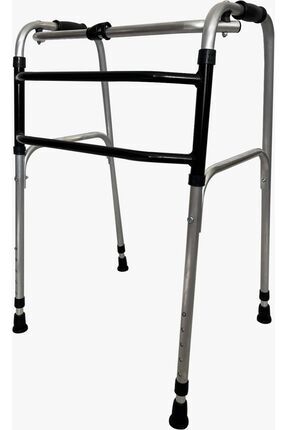 Alüminyum Walker Hareketli Hasta Yürüteci 22'lik (2010 GRAM) Wolker Yürüteç Image 0