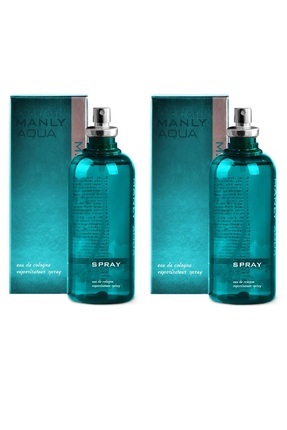 Aqua Erkek Parfüm 125ml x 2 Adet Eau Image 0