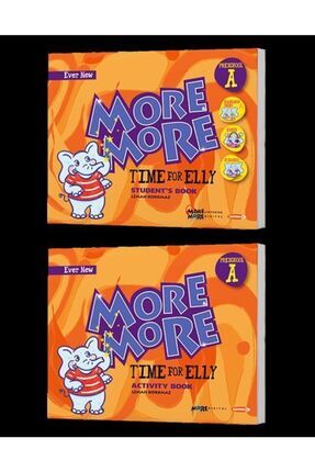 More And More Okul Öncesi 4-5 Yaş Ingilizce Eğitim Seti (a) Image 0