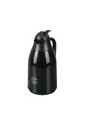Cooker 2047 1,3 Litre Cam Hazneli Plastik Termos - Siyah 130592 Image 0