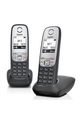 A415 Duo Dect Telefon (SİYAH) Image 0