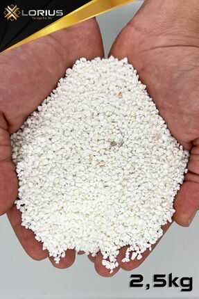 2,5kg Beyaz 1.5-3mm Boyutunda Dolamit Akvaryum Kumu Image 0