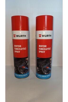 HIZLI MOTOR TEMİZLEME SPREYİ 500ML 2 Lİ SET 0890230500-WÜRTH Image 0