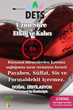 Afrodizyak Oda ve Çamaşır Spreyi 250ml | Doğal Etkileyici Koku ile Romantik Çekici Atmosfer Image 2