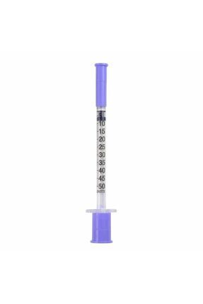 Micro Fine 0.5 Ml Enjektör Şırınga (32g X 8mm) - 100 Adet Image 0