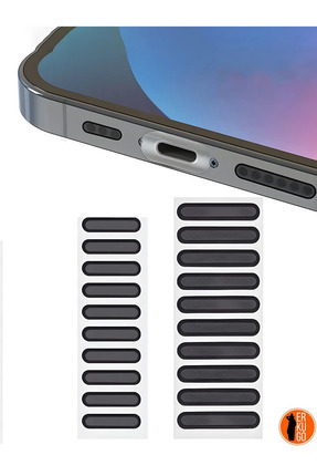 Döfier 20 Adet Cep Telefonu Hoparlör Için Toz Önleyici Sticker, Apple Hoparlör Koruyucu Sticker Image 0