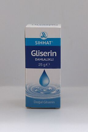 Gliserin Damlalıklı 25 gr Image 0