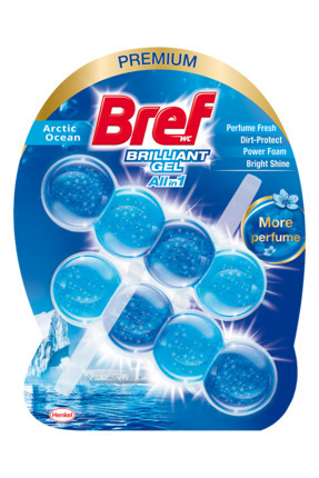 Brilliant Gel Tuvalet Bloğu Okyanus Ikili Paket Image 0