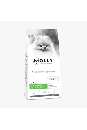 Hypoallergenic Kuzu Etli Mini Irk Yavru Köpek Maması 2 kg Image 0