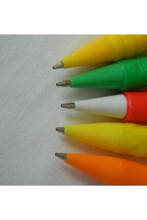 Versatil Kalem Seti 5'li 0,7 Uçlu (KARPUZ, HAVUÇ, MISIR, KAKTÜS, ANANAS) Image 2