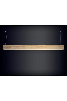 Petra Ahşap Aydınlatma Armatür 120 Cm (BEYAZ İŞIK) Image 0
