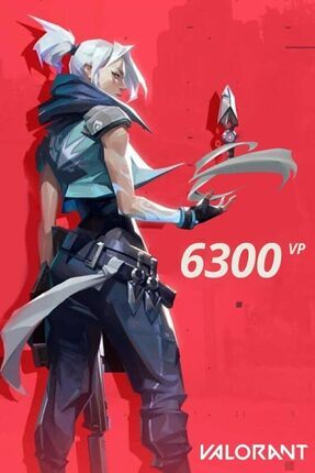 6300 VP Valorant Points TR Image 0