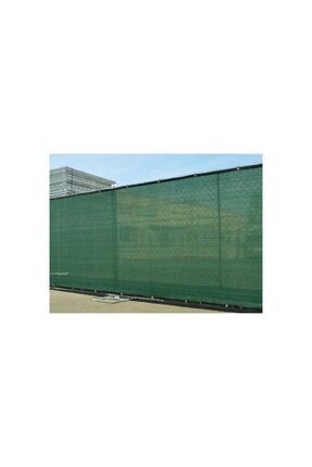1.5m X 20m Gölgelik File %95 Koyu Yeşil Gölgeleme Filesi Bahçe Çit Örtüsü Image 0