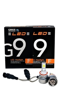 H11 Led Xenon Şimşek Etkili Zenon Beyaz Far Ampulu Image 0