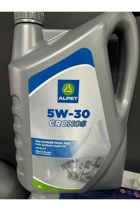 5w-30 Cronos Supreme 2024 Tarihli (BENZİNLİ DİZEL ARAÇ) Image 0