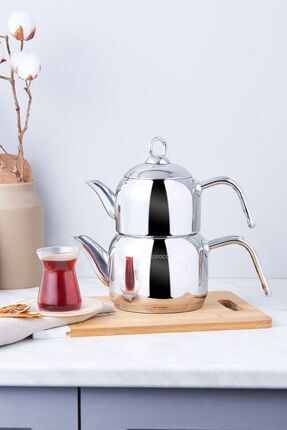 Urban İndüksiyon Tabanlı Mini Çaydanlık Takımı Image 0