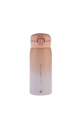 Skyfall Çelik Sızdırmaz Termos 350 ml Pembe Image 0