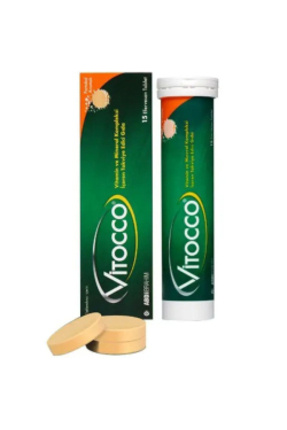 Vitamin ve Mineral Kompleksi İçeren Takviye Edici Gıda 15 Efervesan Tablet ( TEKLİDİR ) Image 0