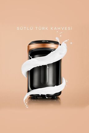 Hatır Hüps Sütlü Türk Kahve Makinesi Bronz Image 0