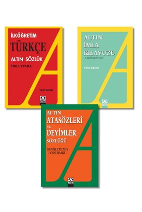 İLKÖĞRETİM ÖĞRENCİLERİ İÇİN(2.3.4.5.6.7.8.SINIFLAR)TÜRKÇE SÖZLÜK+İMLA KILAVUZU+ATASÖZLERİ VE DEYİMLR Image 0