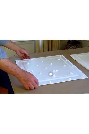 Tavan Kaplama Köpüğü Çizgi Model 50X50 1 ADET Image 5