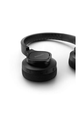 TAA4216BK Kablosuz Kulak Üstü Spor Kulaklık, 35 Saat, IP55, Kablolu Kullanım Siyah Image 3