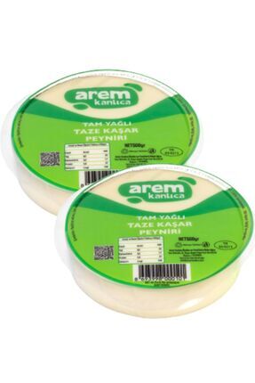 Tam Yağlı Taze Kaşar Peyniri 1 Kg (500 GR X 2 ADET) Image 0