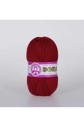 Dora Ören Örgü Ipi 033 Kırmızı 1 Adettir Image 0
