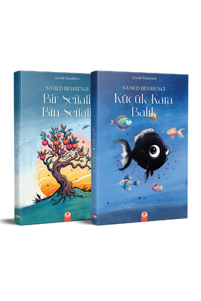 Küçük Kara Balık - Bir Şeftali Bin Şeftali Seti (2 Kitap) Image 0