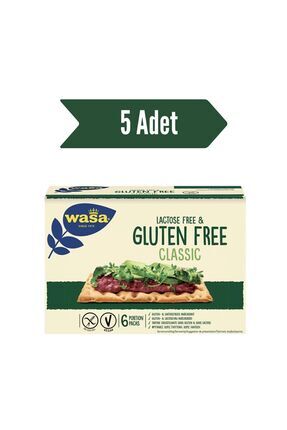 Glutensiz Gevrek Ekmek Crispbread Gluten Free 240 gr 5 Adet Image 0