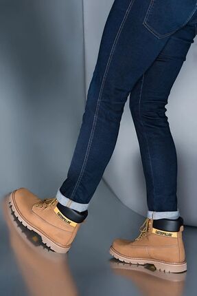 Colorado Unisex Kışlık Bot & Bootie Kauçuk Taban Nubuk Deri Suya Dayanıklı Image 0