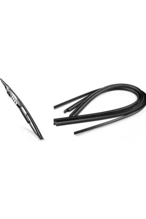 Carub Her Sileceğe Uygun Silecek Lastiği 70 Cm 2 Adet Image 3