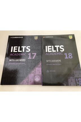 Cambridge University Cambridge English Ielts 17 Academic + Academic 18 + audios Image 0