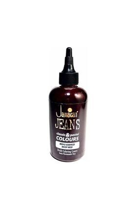 Jamaican Tropic Color Su Bazlı Saç Boyası 250 ml Koyu Kırmızı x 5 Adet Image 0