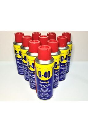 G-40 Yağlayıcı Sprey Yağlama Spreyi 200 Ml Image 1