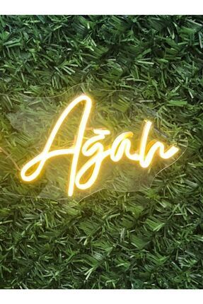 5 Karakter Isimli Neon Led Işıklı Yazı Image 0