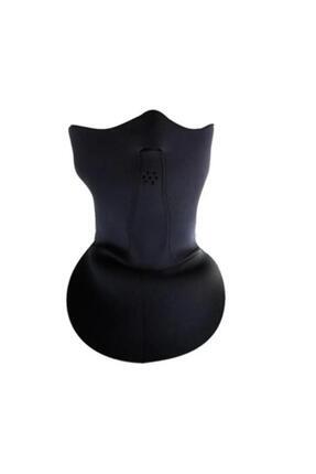 Tex 1311 Bisiklet Motorsiklet Rüzgar Geçirmez Polar Neopren Yüz Maskesi Image 0