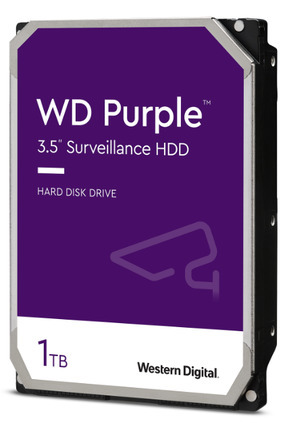 1TB  Purple SATA 6Gb/s 64MB DV 7x24 WD11PURZ Image 0