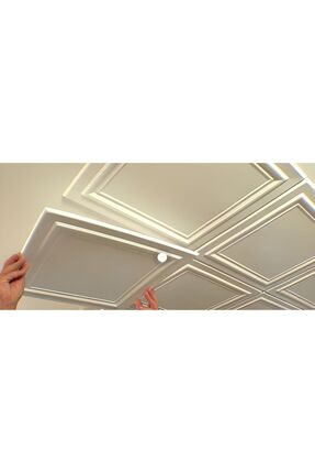 Tavan Kaplama Köpüğü Çizgi Model 50X50 1 ADET Image 6