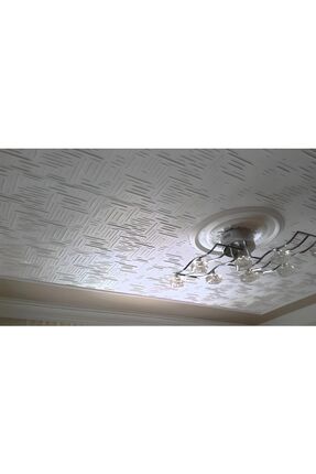 Tavan Kaplama Köpüğü Çizgi Model 50X50 1 ADET Image 2