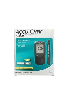 Accu Chek Active Şeker Ölçüm Cihazı Image 0