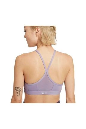 Dri-fit Indy Zip-front Light-support Padded Kadın Bra Dd1197-529 Image 1