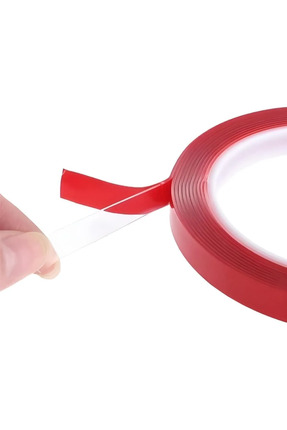 Çift Taraflı Bant 10 Mm X 5 Metre Montaj Bandı Image 4