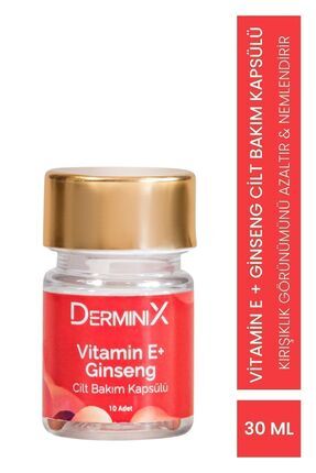 E Vitamini Ginseng Cilt Bakım Kapsülü Image 0