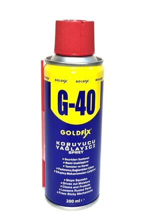 G-40 Yağlayıcı Sprey Yağlama Spreyi 200 Ml Image 0