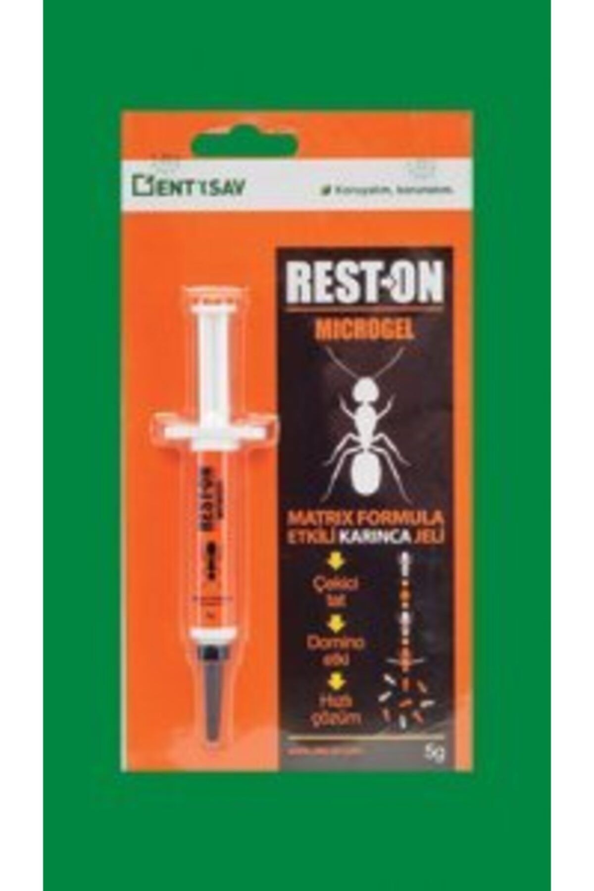 entosav rest on microgel karinca jeli 5 gr fiyati yorumlari trendyol