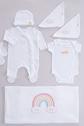 hastane cikisi bebek kiyafetleri trendyol