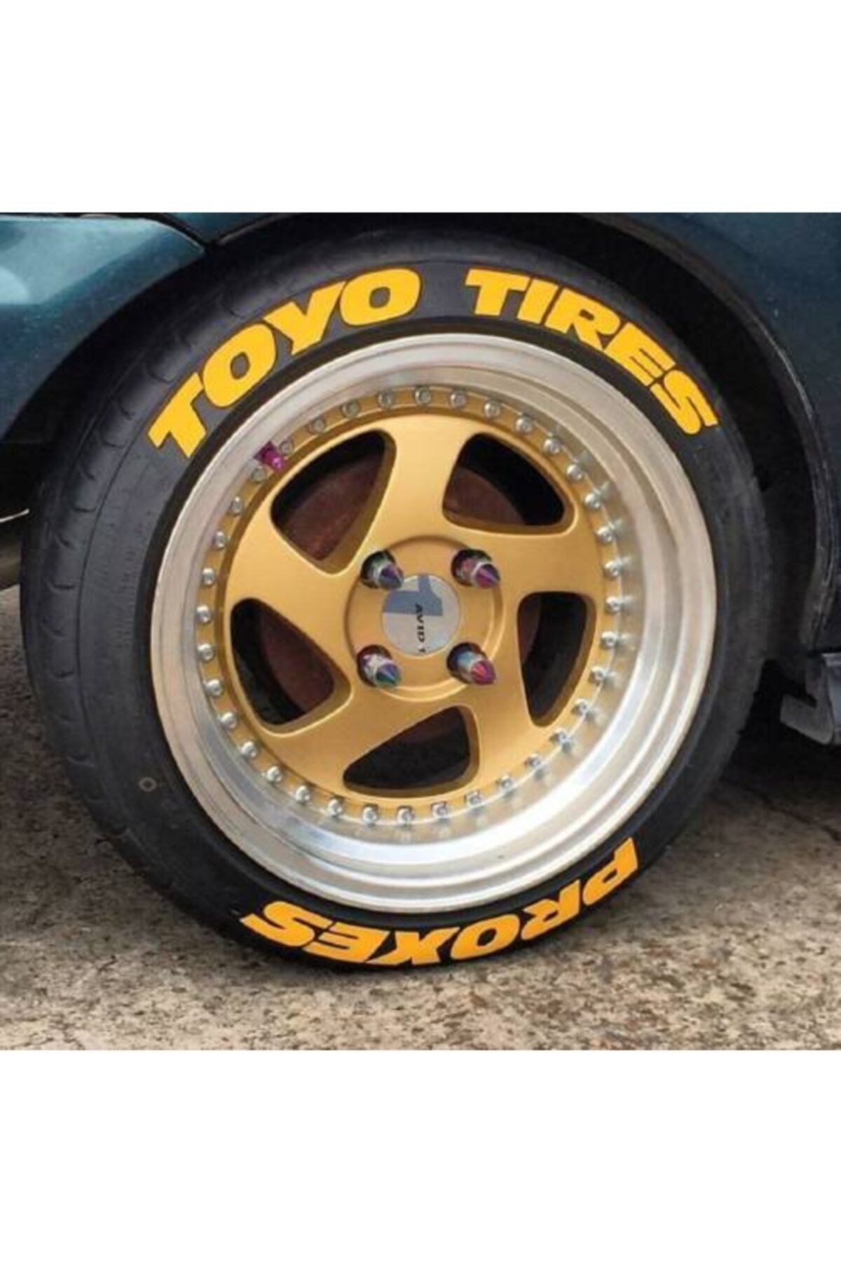 toyo lastik yazisi tires proxes sari 3d arac motorsiklet lastik yazi seti stiker lastik markasi fiyati yorumlari trendyol