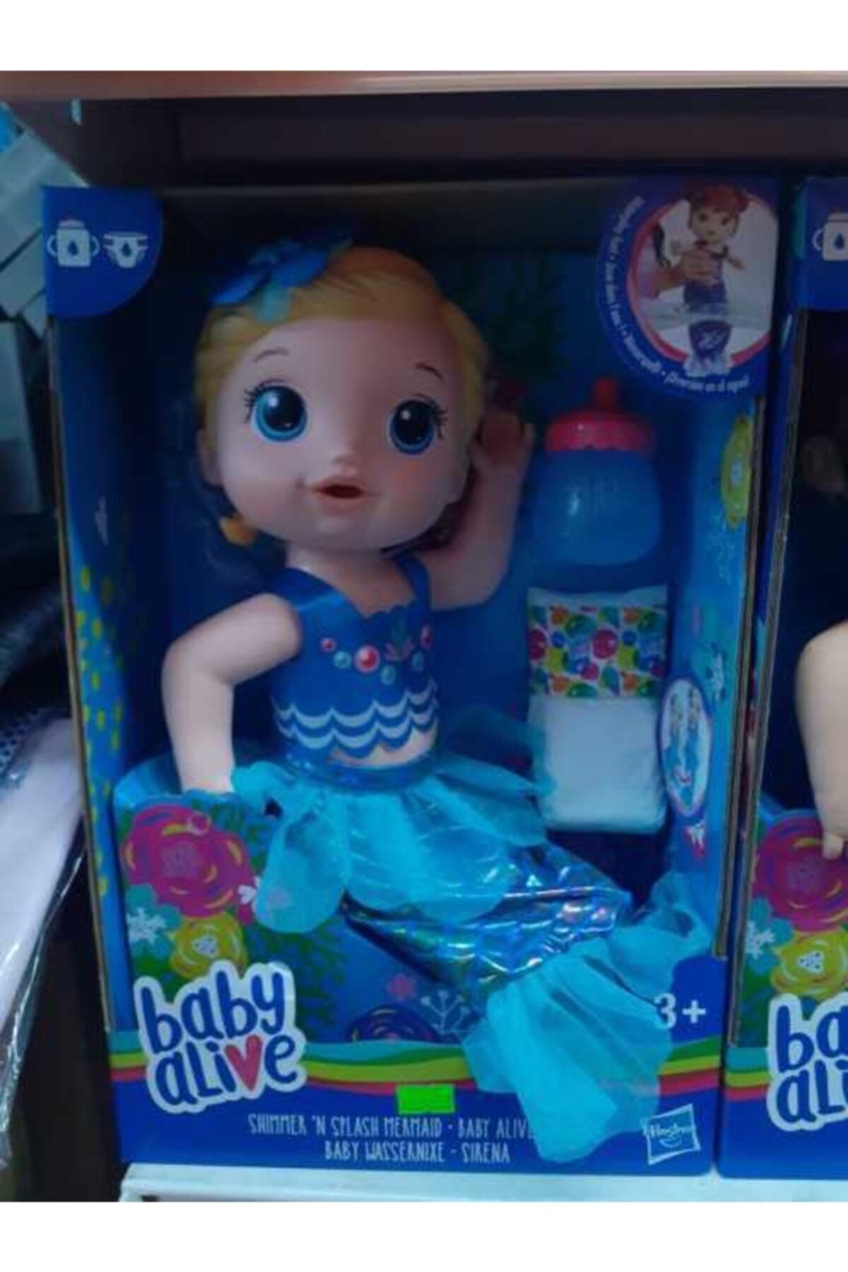 elite baby alive altina yapan emziren deniz kizi kuyruklu bebek oyuncak fiyati yorumlari trendyol